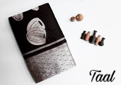 KP 2051 BY KP CREATION DESIGNER SOFT LICHI SILK SAREE WHOLESALER IN INDIA